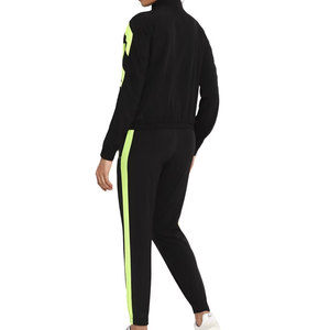 Chándales de invierno informales sólidos para mujer, de manga larga, transpirables, ligeros, de alta calidad, 100% poliéster, recién llegados, el mejor estilo 2025 - Product Image 4