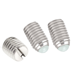 Tùy chỉnh thép không gỉ bóng plungersylon và bóng gốm điểm thiết lập ốc vít, bóng mùa xuân plungers ốc vít khác - Product Image 3