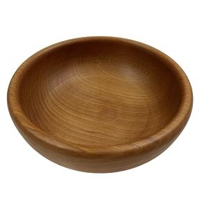 Bol à pâte décoratif en bois d'acacia fait à la main pour bougies Fruits ou salades Vintage de haute qualité. - Product Image 5