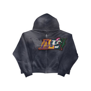 Vente chaude surdimensionné sweats à capuche 2024 personnalisé respirant bonne qualité hommes vêtements surdimensionné hommes basics à capuche - Product Image 4