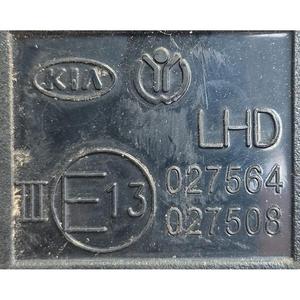 กระจกมองหลังซ้าย KIA Rio 4th Series (11>) - Product Image 3