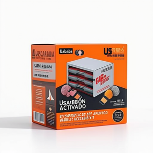 Armoire à outils modulaire Usag avec compartiments amovibles, nouveau design avec visibilité et accessibilité améliorées - Product Image 2