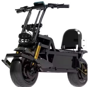 มอเตอร์ไซค์ไฟฟ้าออฟโรด ยี่ห้อ Extreme-Bull-K6 รุ่นใหม่เอี่ยม คุณภาพเยี่ยม ยาง 13 นิ้ว แบตเตอรี่ 2900wh - Product Image 4