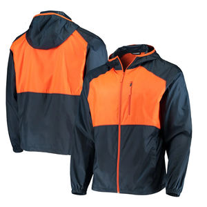 Chaqueta de Moda para Hombre, Estilo Moderno, Transpirable, Personalizada, Chaqueta Cortavientos Multicolor de Hip Hop para Hombre - Product Image 1