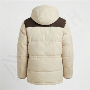 Veste parka pour homme à capuche, manteau d'hiver chaud, imperméable, décontracté, vente en gros, nouveau, sport, grande taille, isolé thermiquement - Product Image 2