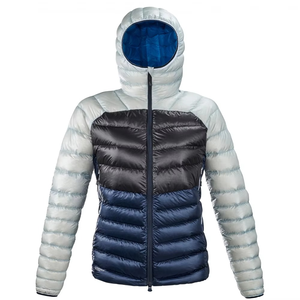 High Street Automne Vintage Doudoune pour Hommes Imperméable Respirant Polyester Manteau À Capuche Personnalisé avec Logo Avant - Product Image 2