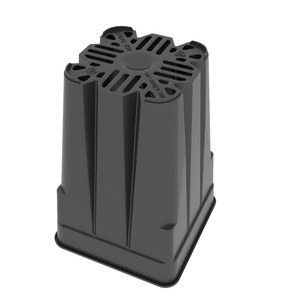 Haute qualité PP carré Pots de plantes grille fond Propagation culture des plantes pépinières professionnelles intérieur - Product Image 4