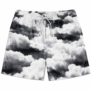 Pantalones Cortos Deportivos de Secado Rápido para Hombre, de Tela Oxford Sublimada Personalizada de Alta Calidad 2026, con Bolsillos Laterales y Cierre de Cremallera - Product Image 5