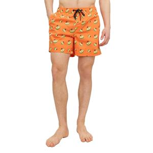 Pantalones Cortos de Lona Sólida para Hombre, Hechos a Medida, de Alta Calidad, Secado Rápido, Transpirables y Ecológicos para Gimnasio y Correr en Verano - Product Image 2