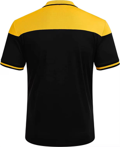 ขายส่งการปรับแต่งผ้าฝ้าย 100% ออกแบบใหม่โลโก้เต่ากอล์ฟเสื้อโปโลผู้ชายเสื้อโปโล - Product Image 2