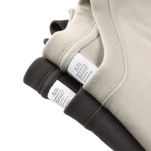 Camisetas Extra Grandes de Buena Calidad para Hombre, 240 g/m², 100 % Algodón Jersey, Lisas, para Verano, con Hombros Caídos - Product Image 3