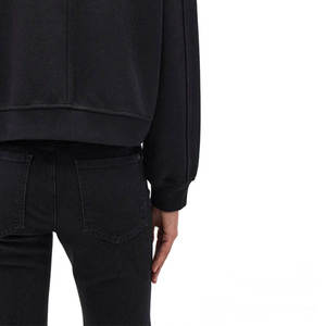 Vêtements Femmes Saison D'hiver En Plein Air Porter Crop Varsity Veste/Personnalisez Votre Propre Conception Femmes Crop Varsity Veste - Product Image 6