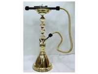 Chichas de luxe Farida égyptiennes cannelées en laiton antique, édition limitée, finition laquée, technique martelée, moulage à pression haute pression 1