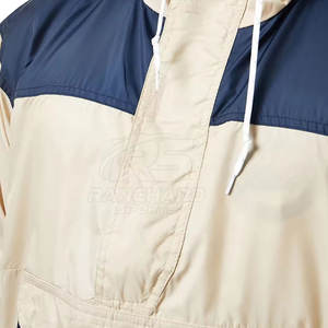 Veste coupe-vent de randonnée pour homme, légère, coupe-vent, respirante, veste de randonnée athlétique pour homme - Product Image 5