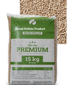 PELLETS DE MADERA DE LA MEJOR CALIDAD/PELLETS DE CÁSCARA DE ARROZ para CALEFACCIÓN y OTROS FINES INDUSTRIALES - Product Image 2