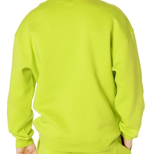 Sudadera con Capucha Transpirable de Cuello Redondo para Hombre, Sudadera de Alta Calidad 100% Algodón, Manga Larga - Product Image 6