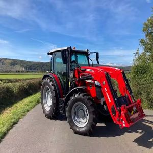Tracteur agricole de haute qualité MASSEY FERGUSON 5710M 120HP 130HP 140HP 4 roues motrices - Product Image 5