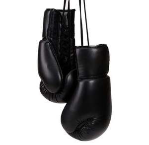 Gants de boxe professionnels de haute qualité, en cuir synthétique respirant, avec logo personnalisé imprimé, pour l'entraînement et les combats en extérieur - Product Image 5