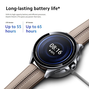 Montre connectée Xiao.<span class=keywords><strong>mi</strong></span> <span class=keywords><strong>Watch</strong></span> <span class=keywords><strong>2</strong></span> Pro version mondiale, écran AMOLED de 1,43 pouce, étanche IP67, bracelet en cuir, avec navigation GPS - Product Image 6