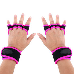 Durable Material Workout Wrist Wrap Fitness <b>Gloves</b> Breathable Professional Bodybuilding <b>Training</b> <b>Gloves</b> <b>Weight</b> Lifting <b>Gloves</b> - Product Image 6