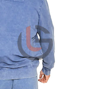 ชุดวอร์มซักได้สำหรับผู้ชายเสื้อฮู้ดแขนยาวคอเสื้อมีฮู้ดแขนยาวแบบลำลองสำหรับฤดูหนาวออกแบบได้ตามต้องการขนาดพิเศษ - Product Image 5