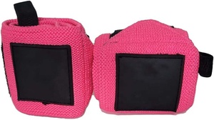 Muscle Gains <b>Wrist</b> <b>Support</b> Premium Quality Sturdy Comfortable <b>Wrist</b> Wraps <b>Thumb</b> Loop for Weightlifting Fitness Gym - Product Image 4