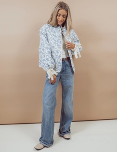 Trendy Women's Coats Winter Warmth Quilted <b>Jackets</b> Custom Pattern Front Pocket Waterproof Unisex <b>Puffer</b> <b>Jacket</b> Thick <b>Thin</b> - Product Image 6