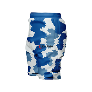Maillot de football de qualité supérieure pour hommes, personnalisable, respirant, avec short, uniforme de football personnalisé - Product Image 4