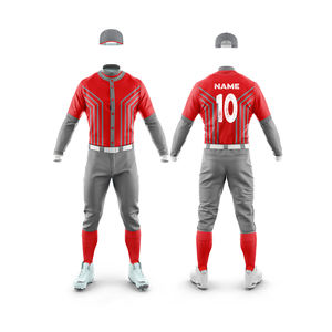 Buena mejor calidad personalizado sublimación uniforme de béisbol al por mayor deporte desgaste uniforme de béisbol - Product Image 2
