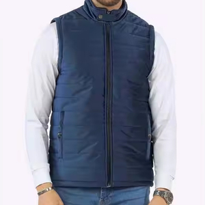 Chaleco acolchado transpirable cómodo más vendido para uso en invierno al aire libre Ropa de moda hecha en Pakistán - Product Image 5
