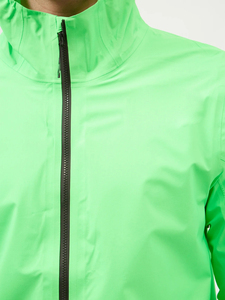 Chaqueta con Capucha Ligera para Exteriores, Chaqueta Cortavientos Personalizable con Cremallera Completa, Chaqueta Casual para Hombre - Product Image 5