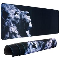 Tapis de clavier imprimé de jeux e-sports personnalisé matériau antidérapant PVC PU cuir tapis protecteur tapis de bureau tapis de souris d'ordinateur personnalisé
