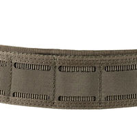 Cinturón de servicio táctico de nailon con hebilla de metal, ajuste ajustable, equipo para exteriores, correas duraderas, diseño transpirable, correa de cintura cómoda