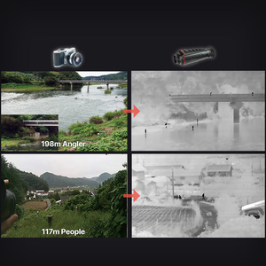 Zerobeam KTC K1 nhiệt Hình ảnh thiết bị cầm tay hồng ngoại máy ảnh cho ngoài trời thăm dò và sử dụng ban đêm - Product Image 4