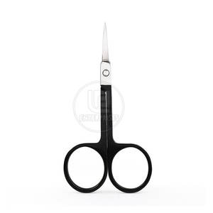 Tijeras de Belleza Profesionales, Hoja Curva de Acero Inoxidable, Tijeras Curvas con Punta Afilada para Manicura - Product Image 2