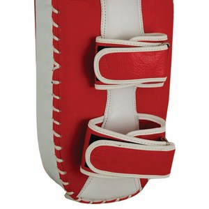 ชุดแผ่นรองรับการต่อยมวยไทยหนังแท้ดีไซน์ใหม่ขายส่ง สำหรับฝึกซ้อมมวยไทยและคาราเต้ - Product Image 4