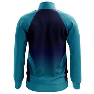 เสื้อโค้ชพิมพ์ลายแบบซับลิเมชั่น ผ้าแคนวาส แห้งเร็ว ซับในไนลอน ระบายอากาศได้ดี - Product Image 6