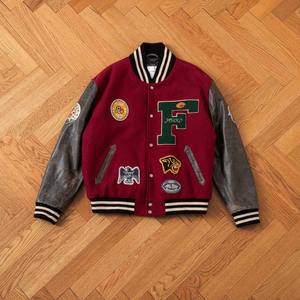 Chaqueta universitaria de béisbol con sublimación personalizada para hombre, fabricante de ropa para hombre - Product Image 6