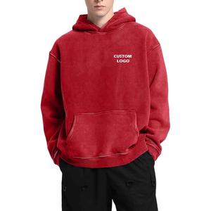 Sudadera con Capucha de Talla Grande, Nueva Colección, Material de Algodón Mezclado para Hombre, Personalizada, 420, 450, 500, 600 Gsm, Alta Calidad - Product Image 2