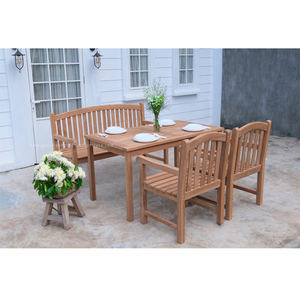 High Quality <b>Garden</b> Bench Solid Teak <b>Wood</b> for Outdoor - Product Image 3
