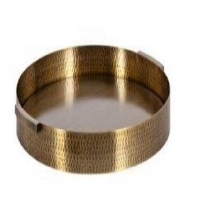 Plato de Metal para Servir de Utensilios de Cocina, Bandeja para Servir de Mesa Personalizada Sencilla, Proveedor DE LA Mejor Bandeja para Servir de Color Brillante de Cobre - Product Image 6