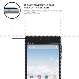 ANTISHOCK <b>Screen</b> Protector for Pipo T5 Tablet Premium <b>Cover</b> to Safeguard Your Device's <b>Screen</b> - Product Image 4