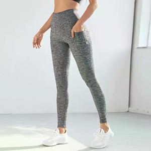 Best-seller Leggings pour femmes de qualité supérieure vêtements de sport Leggings sans couture pantalons de yoga et de course à pied leggings de gymnastique avec logo personnalisé - Product Image 5