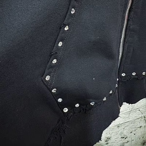 เสื้อฮู้ดแบบมีซิปของผู้ชายผ้าฝ้ายบ็อกซี่แบบลำลอง400กรัมขนาดพิเศษ - Product Image 3