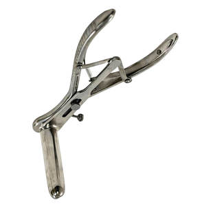 Espéculo Mathieu de Acero Inoxidable, Instrumento Médico con Diámetro de Apertura de 2 Pulgadas y Espéculo Grande de 8 Pulgadas con Hoja de 3 Puntas - Product Image 4