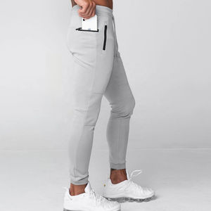 Custom <b>Mens</b> Joggers Cotton Sweatpants Athletic Fit Workout Pants Soft Breathable Gym Wear <b>Cuffed</b> Bottoms <b>Trousers</b> - Product Image 4