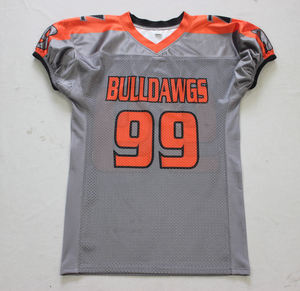 Uniforme de fútbol americano para hombres, superventas, conjunto de sarga transpirable con características impresas, uniformes de aparejos para jóvenes al por mayor, 2021 - Product Image 4