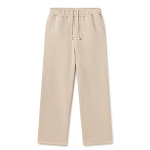 Streetwear Custom Casual Heavyweight <b>Jogger</b> Sweatpants Baggy Fit Elastic Bottom Cuffs Custom Embroidery Available for Wholesale - Product Image 2