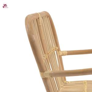 Silla de banco al por mayor, silla moderna de ratán para niños, silla de salón de ratán, sillón de flores para niños, muebles de ratán Vintage para niños - Product Image 5