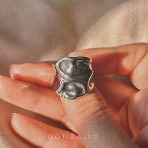 Raw Brass Adjustable <b>Ring</b> Band <b>Ring</b> <b>Blank</b> Base Hoop Loop Connector Findings-Lightweight Eco-Friendly & Durable 16.5mm Inner Size - Product Image 1